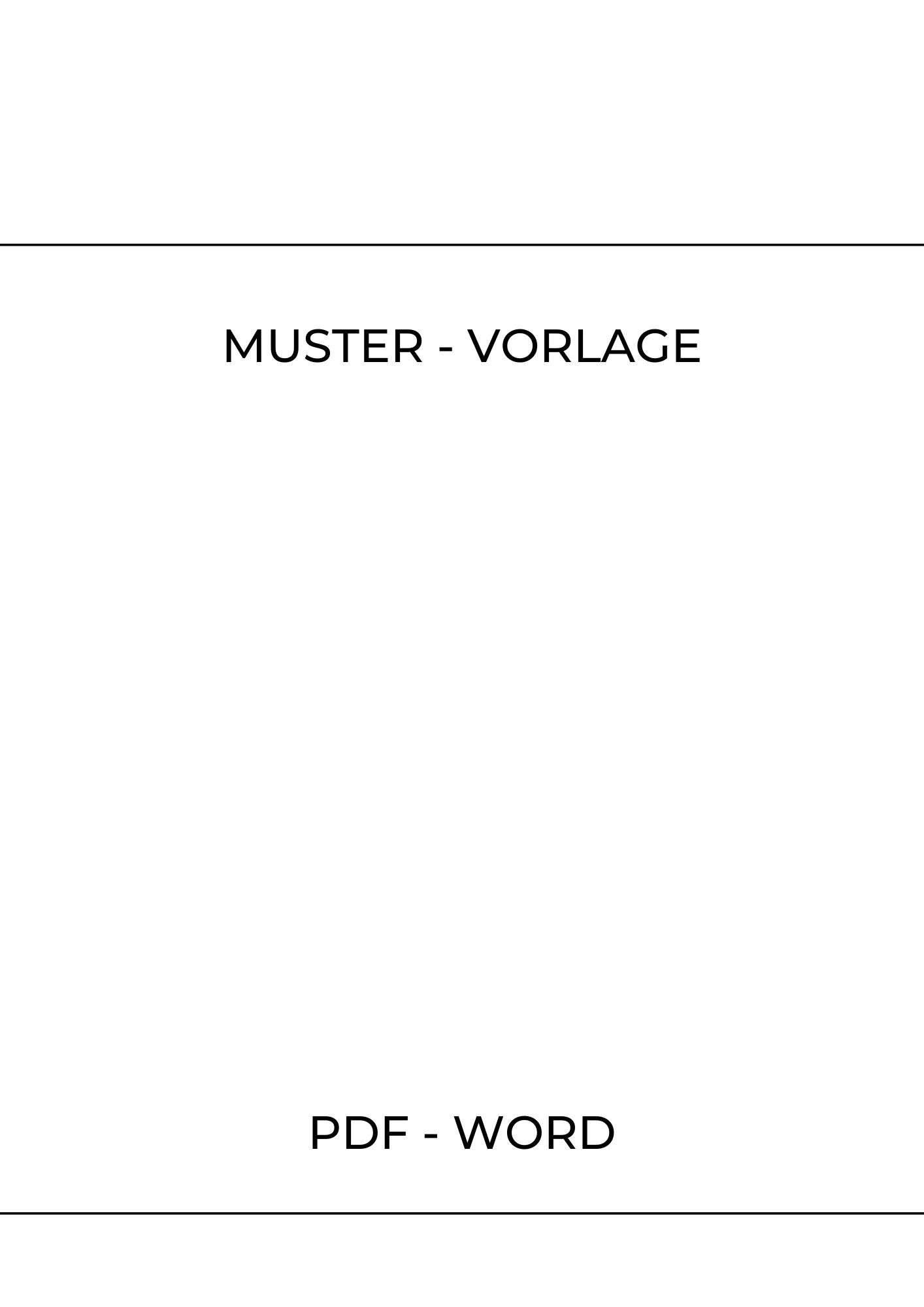 Auto Anfrage Schreiben Muster